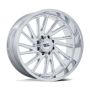 MOTO METAL COMBAT 20X10 5X5 71 -18 CHROME