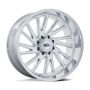 COMBAT 24X12 6X5.5 106 -44 CHROME