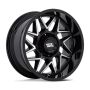 TURBINE 20X10 5X5 71 -18 G-BLK-MCH