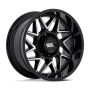 TURBINE 20X9 5X5.5 78 +1 G-BLK-MCH