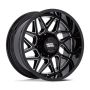 TURBINE 20X10 5X5 71 -18 G-BLK MILL