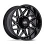 TURBINE 20X10 5X5 71 -18 G-BLK MILL