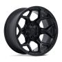MOTO METAL DUX 20X10 5X4.5/5 78 -18 BLK-OUT