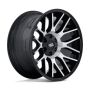 MOTO METAL OVERLOOK 20X9 5X4.5/5 78 +1 G-BLK-MCH