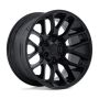 MOTO METAL OVERLOOK 20X10 5X4.5/5 78 -18 BLK-OUT