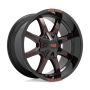 MOTO METAL MO970 20X10 8X6.5 G-BLK MILL RTCC -18MM