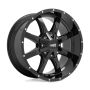 MO970 18X9 8X170 G-BLK MILL LIP 18MM