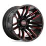 MO978 20X10 5X5.0 S-BLK MCH RTCC -24MM