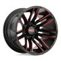 MO978 20X10 5X5.0 S-BLK MCH RTCC -24MM