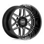 MOTO METAL MO992 20X9 5X5.0 G-BLK MILL 18MM