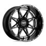 MO993 18X8.5 6X5.5 G-BLK MILL 18MM