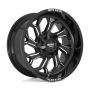 MOTO METAL MO999 20X10 6X135/5.5 G-BLK MILL -18MM