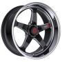 TIS 508Bb Wheel 20X9.5 5X5.00 78.1 +00