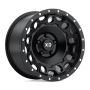 XD129 17X8.5 5X120 S-BLK 34MM