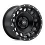 XD129 17X8.5 5X120 S-BLK 34MM