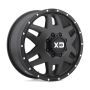 MACHETE DRW 17X6.5 8X200 -140 S-BLK (DR)