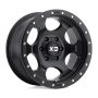 XD131 17X9 6X5.5 S-BLK -12MM