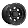 XD137 17X9 6X135/5.5 S-BLK -12MM