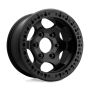 XD231 17X8.5 6X6.5 S-BLK 0MM (R3)