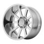 XD402 FORGED 22X12 8X6.5 -44 POLISHED