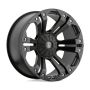 XD778 MONSTER 18X9 5X5/135 M-BLK -12MM