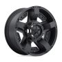 XD811 18X9 5X4.5/5.0 M-BLK W/ ACC 30MM