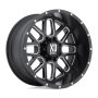 XD820 20X9 6X5.5 S-BLK MILL 00MM