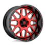 XD820 17X8.5 5X5 S-BLK MILL PTCC 00MM