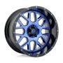 XD820 18X9 6X135 S-BLK MACH BTCC -12MM