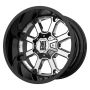 XD825 20X10 BLNK PVD/BLKLP -24MM 108-155