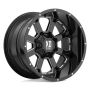 XD825 20X10 6X135/5.5 G-BLK MILL -24MM