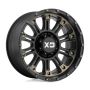 XD829 18X9 5X150 S-BLK MACH DTCC 18MM