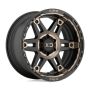 XD840 20X9 6X4.5 S-BLK DTCC 18MM CB 66.1