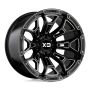 XD841 20X12 8X6.5 G-BLK MILL -44MM