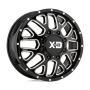 XD XD843 DRW 20X8.25 8X210 +127 GBLK-MIL DF