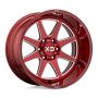 XD844 20X9 5X5.0 RTCC BRUSHED MILL 0MM