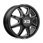 PIKE DRW 20X8.25 8X210 +105 GBLK-MILL DF