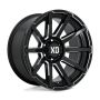 XD847 18X9 8X180 G-BLK MILL 12MM