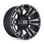 XD851 20X9 6X135/5.5 S-BLK GTCC 18MM
