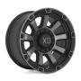 XD852 17X9 6X135/5.5 S-BLK GTCC 00MM