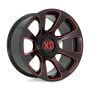 XD854 20X9 6X135/5.5 G-BLK MILL RTCC 18M
