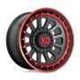 XD856 20X10 8X170 S-BLK MACH RTCC -18MM