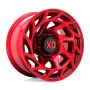 XD860 20X10 5X5.0 GL-RED -18MM