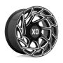 XD860 20X10 8X6.5 G-BLK MILL -18MM