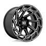 XD860 22X12 6X5.5 G-BLK MILL -44MM
