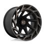 XD XD860 22X12 6X5.5 S-BLK BRZTCC -44MM