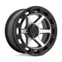 XD862 20X10 6X135 S-BLK MACH -18MM