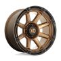 XD863 20X10 6X5.5 M-BRZ BLK LP -18MM
