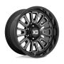 XD864 22X10 6X5.5 G-BLK MILL -18MM
