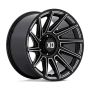 XD SPECTER 20X10 8X170 125 G-BLK MILL -18